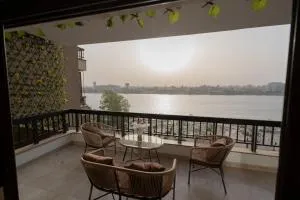 شقة مطلة على ممشى اهل مصر - Minyet el-Sîrig