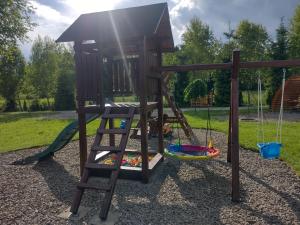 Domki Brzozówka w Bieszczadach