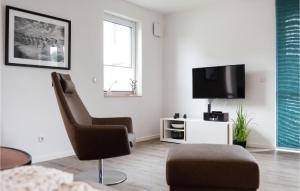 1 Bedroom Nice Apartment In Rechlin