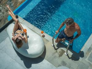 Infinity Suite with Private Pool & Caldera View room in Santorini Secret Suites & Spa Small Luxury Hotels of the World