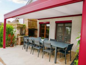 Villas Maison familiale Piscine privee Chateaux de la Loire Beauval : photos des chambres