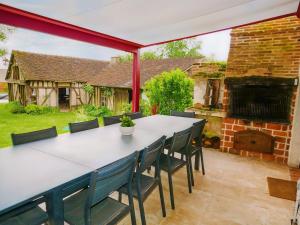 Villas Maison familiale Piscine privee Chateaux de la Loire Beauval : photos des chambres