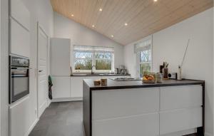 Nice Home In Tarm With Sauna