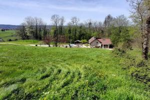 Gîte La Bergerie et sa piscine chauffée