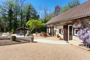 Gîte La Bergerie et sa piscine chauffée