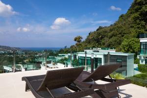 King Size Sea View Villa with Plunge Pool Sleeps 6