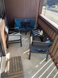 Appartements Appartement pied des pistes : photos des chambres