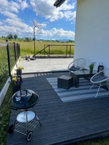 Anielski Apartament z prywatną balią