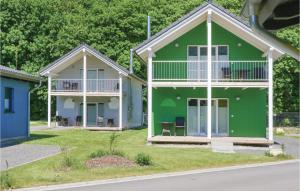 Four-Bedroom Holiday Home room in Ferienhausdorf Thale