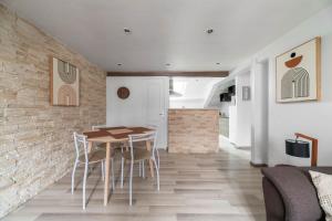 Appartements Le Doumer - Charmant 2 pieces en Centre Ville : photos des chambres