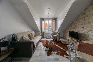 Appartements Le Doumer - Charmant 2 pieces en Centre Ville : photos des chambres