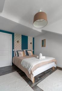 Appartements Le Doumer - Charmant 2 pieces en Centre Ville : photos des chambres