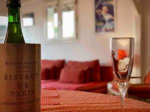 Appartements La petite chaumiere sur le rivage : photos des chambres