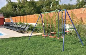 Lovely Home In Rumin With Kitchen