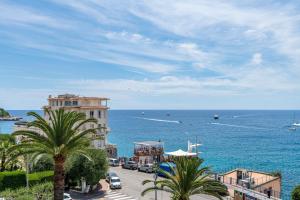 Port, Nice, appartement, vue mer