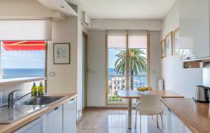 Port, Nice, appartement, vue mer