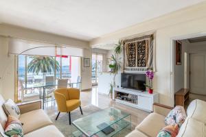 Port, Nice, appartement, vue mer