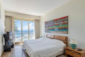 Port, Nice, appartement, vue mer