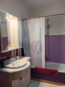 Vistas a la pista de atletismo