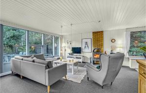 Two-Bedroom Holiday Home Nibe With A Fireplace 06