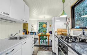 Two-Bedroom Holiday Home Nibe With A Fireplace 06