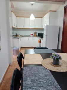 Vistas a la pista de atletismo