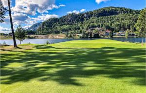 Awesome Home In VrÄdal With Lake View