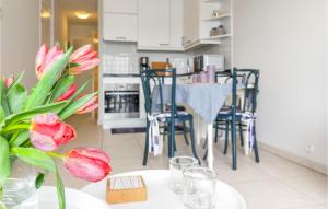 Nice Apartment In Bredene With Wifi