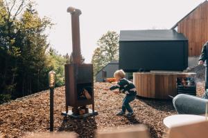 Living Lodges - Designer Lodge - Scandi Lodge