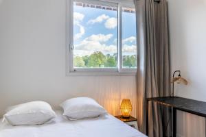 Maisons de vacances Lenesthan - Superbe gite tout confort et spa : photos des chambres