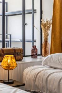 Maisons de vacances Lenesthan - Superbe gite tout confort et spa : photos des chambres