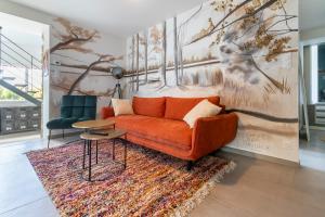 Maisons de vacances Lenesthan - Superbe gite tout confort et spa : photos des chambres