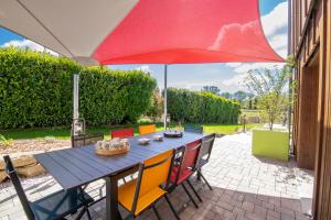 Maisons de vacances Lenesthan - Superbe gite tout confort et spa : photos des chambres