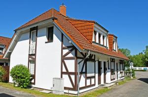 Ferienwohnung mit Balkon Gustow auf Rügen
