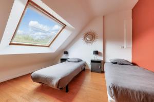 Maisons de vacances Sarzeau - 12 pers - Piscine couverte et Billard : photos des chambres