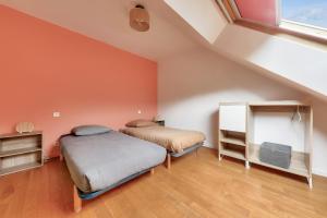 Maisons de vacances Sarzeau - 12 pers - Piscine couverte et Billard : photos des chambres