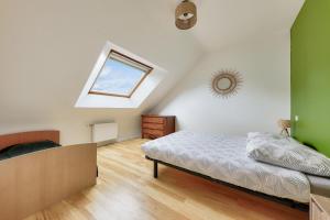 Maisons de vacances Sarzeau - 12 pers - Piscine couverte et Billard : photos des chambres