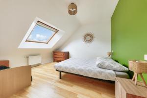 Maisons de vacances Sarzeau - 12 pers - Piscine couverte et Billard : photos des chambres