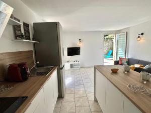 Villas Appartement avec piscine privee Porticcio : photos des chambres