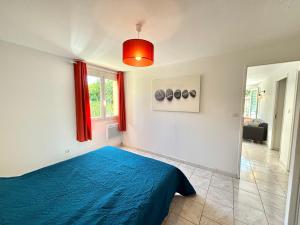 Villas Appartement avec piscine privee Porticcio : photos des chambres