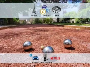 Villa L'Alameda Spa Billard Paris Centre 35min - 安东尼