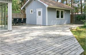Lovely Home In Yngsjö With Sauna
