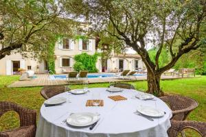 Maisons de vacances La Maison de Raymond - Sublime villa avec piscine : photos des chambres