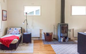 Lovely Home In Yngsjö With Sauna