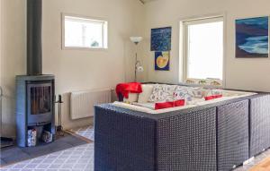 Lovely Home In Yngsjö With Sauna