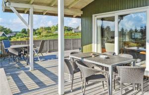 Three-Bedroom Holiday Home In Hurup Thy