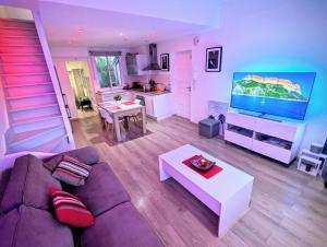 Cannes Croisette Suquet Duplex 4 P