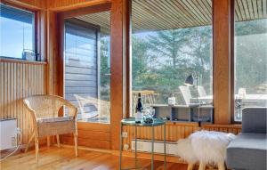 Three-Bedroom Holiday Home In Oksbol