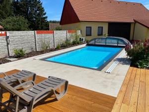 Ubytování ve Starém Dvoře