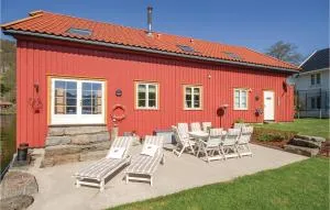 3 Bedroom Gorgeous Home In Feda - Bjørkevoll